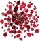 80 PCS Mini Artificial Flower Heads – Mixed Faux Silk Peony, Daisy & Rose Flowers for DIY Crafts, Cake & Party Decorations